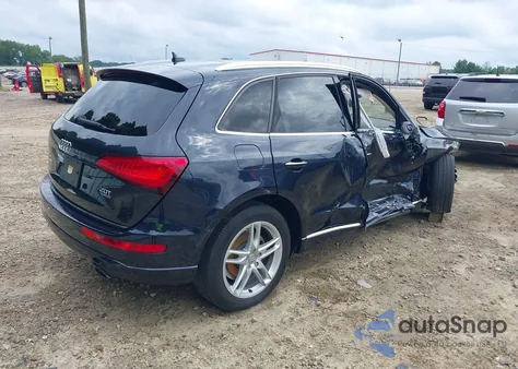 2017 Audi Q5 2.0T Premium from USA, damaged, VIN WA1L2AFP8HA046810